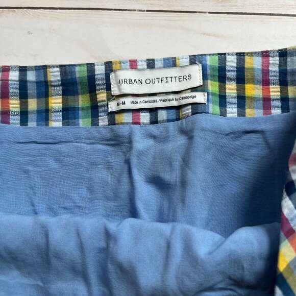 Urban Outfitters Plaid Mini Skirt – Size Medium/y2k/preppy/grunge - Picture 7 of 8